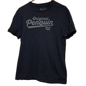 Original Penguin Size Medium Blue T-Shirt